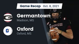 Recap: Germantown  vs. Oxford  2021