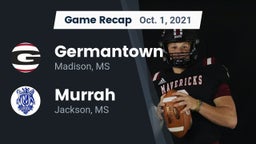 Recap: Germantown  vs. Murrah  2021