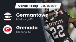 Recap: Germantown  vs. Grenada  2021
