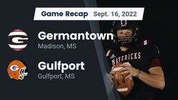 Recap: Germantown  vs. Gulfport  2022