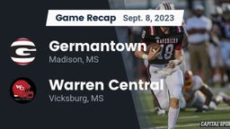 Recap: Germantown  vs. Warren Central  2023