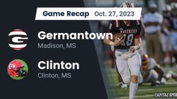 Recap: Germantown  vs. Clinton  2023