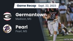 Recap: Germantown  vs. Pearl  2023