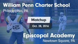 Matchup: Penn Charter High vs. Episcopal Academy   2016