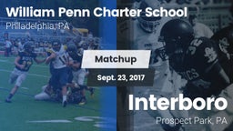 Matchup: Penn Charter High vs. Interboro  2017