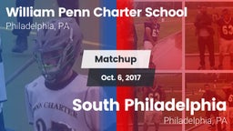 Matchup: Penn Charter High vs. South Philadelphia  2017