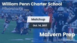 Matchup: Penn Charter High vs. Malvern Prep  2017