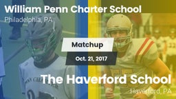 Matchup: Penn Charter High vs. The Haverford School 2017