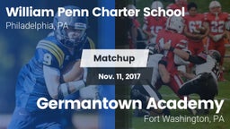 Matchup: Penn Charter High vs. Germantown Academy 2017