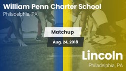 Matchup: Penn Charter High vs. Lincoln  2018