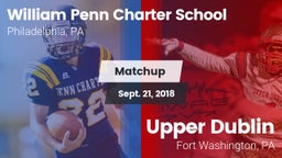 Matchup: Penn Charter High vs. Upper Dublin  2018
