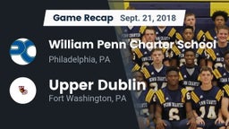 Recap: William Penn Charter School vs. Upper Dublin  2018