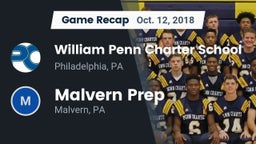 Recap: William Penn Charter School vs. Malvern Prep  2018