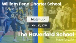 Matchup: Penn Charter High vs. The Haverford School 2018