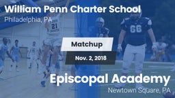 Matchup: Penn Charter High vs. Episcopal Academy 2018
