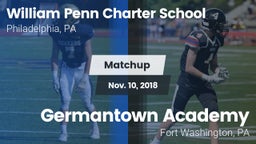 Matchup: Penn Charter High vs. Germantown Academy 2018