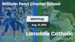 Matchup: Penn Charter High vs. Lansdale Catholic  2019