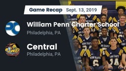 Recap: William Penn Charter School vs. Central  2019