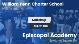 Matchup: Penn Charter High vs. Episcopal Academy 2019