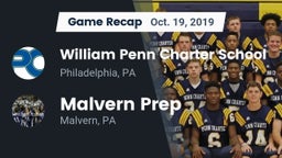 Recap: William Penn Charter School vs. Malvern Prep  2019