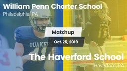 Matchup: Penn Charter High vs. The Haverford School 2019