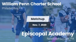 Matchup: Penn Charter High vs. Episcopal Academy 2020