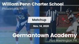 Matchup: Penn Charter High vs. Germantown Academy 2020