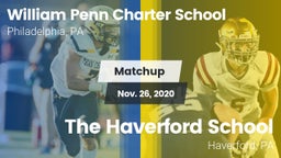 Matchup: Penn Charter High vs. The Haverford School 2020