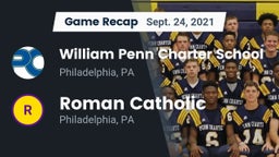 Recap: William Penn Charter School vs. Roman Catholic  2021