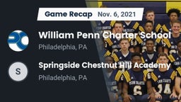 Recap: William Penn Charter School vs. Springside Chestnut Hill Academy  2021