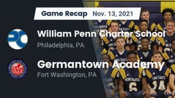 Recap: William Penn Charter School vs. Germantown Academy 2021