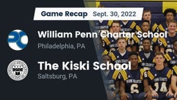 Recap: William Penn Charter School vs. The Kiski School 2022