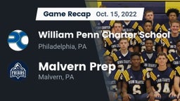 Recap: William Penn Charter School vs. Malvern Prep  2022