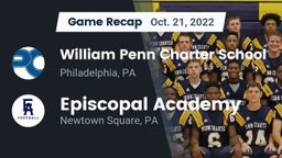 Recap: William Penn Charter School vs. Episcopal Academy 2022