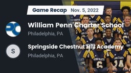 Recap: William Penn Charter School vs. Springside Chestnut Hill Academy  2022