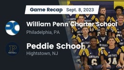 Recap: William Penn Charter School vs. Peddie School 2023