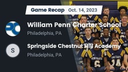 Recap: William Penn Charter School vs. Springside Chestnut Hill Academy  2023