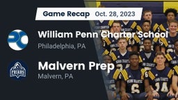 Recap: William Penn Charter School vs. Malvern Prep  2023