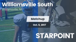 Matchup: Williamsville South vs. STARPOINT 2017