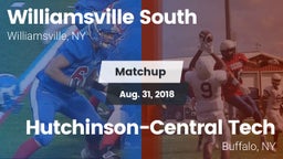 Matchup: Williamsville South vs. Hutchinson-Central Tech  2018