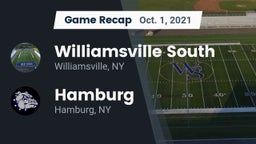 Recap: Williamsville South  vs. Hamburg  2021