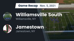 Recap: Williamsville South  vs. Jamestown  2021