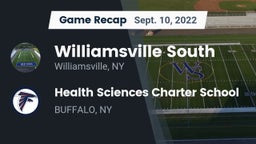 Recap: Williamsville South  vs. Health Sciences Charter School 2022