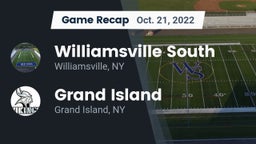 Recap: Williamsville South  vs. Grand Island  2022