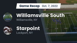 Recap: Williamsville South  vs. Starpoint  2022