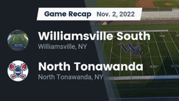 Recap: Williamsville South  vs. North Tonawanda  2022