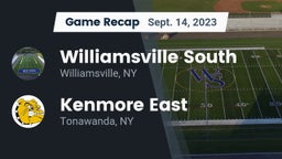 Recap: Williamsville South  vs. Kenmore East  2023