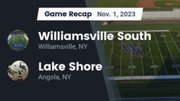 Recap: Williamsville South  vs. Lake Shore  2023