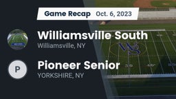 Recap: Williamsville South  vs. Pioneer Senior  2023