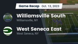 Recap: Williamsville South  vs. West Seneca East  2023